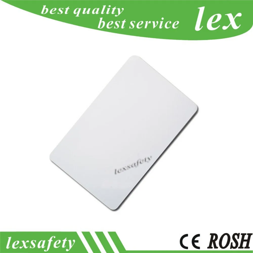 100pcs/Lot Complete TK4100 ISO11785 Access Control White Thin Cards Blank Proximity RFID 125khz Door Lock Key Card
100pcs/Lot Complete TK4100 ISO11785 Access Control White Thin Cards Blank Proximity RFID 125khz Door Lock Key Card