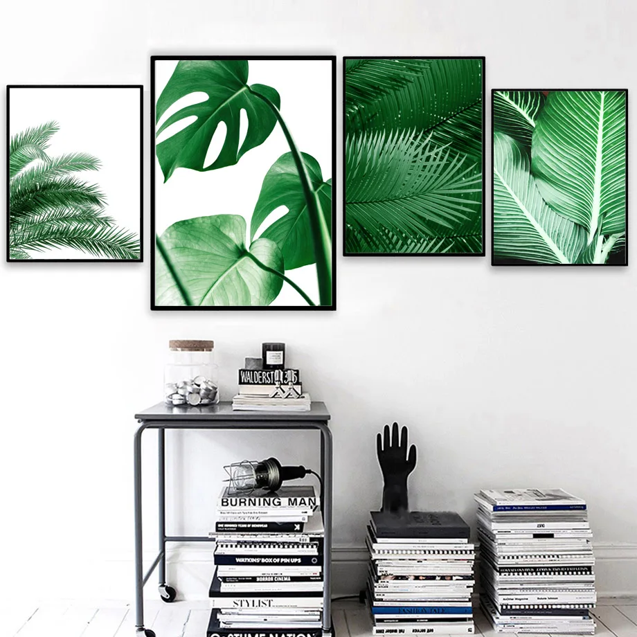 Wall Art Canvas Painting Fresh Tropical Plants Leaves Nordic Posters And Prints Salon Decoration Wall Pictures For Living Room
Wall Art Canvas Painting Fresh Tropical Plants Leaves Nordic Posters And Prints Salon Decoration Wall Pictures For Living Room
