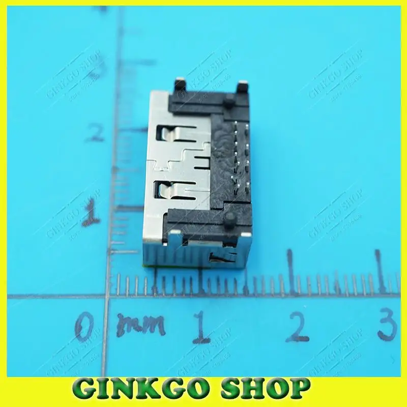 15pcs/lot Laptop Esata USB Jack Socket Connector for Dell Lenovo Asus ESATA combo interface 2 in 1 USB female Port
15pcs/lot Laptop Esata USB Jack Socket Connector for Dell Lenovo Asus ESATA combo interface 2 in 1 USB female Port