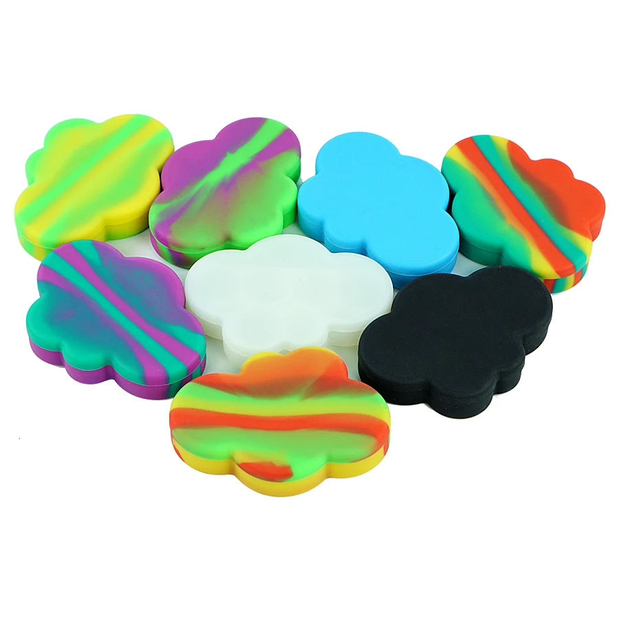 1pcs 85ml new silicone dab Container big cloud Silicon wax tool storage oil Jars for cigarette
1pcs 85ml new silicone dab Container big cloud Silicon wax tool storage oil Jars for cigarette