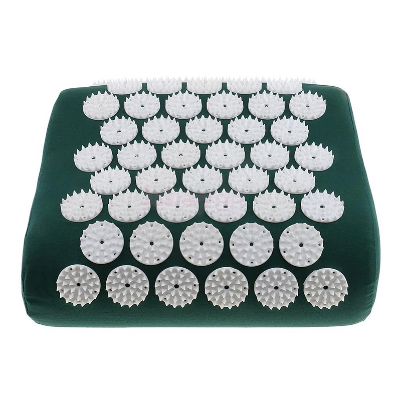 Massager Pillow Massage cushion Acupressure Mat Relieve Stress Pain Acupuncture Spike Yoga Mat with Pillow Toiletry Kits
Massager Pillow Massage cushion Acupressure Mat Relieve Stress Pain Acupuncture Spike Yoga Mat with Pillow Toiletry Kits