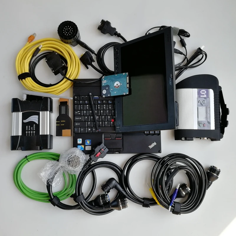 Mb Star C4 SD Compact 4 and Icom Next wifi with software in used laptop X201T I7 4G/8G 1TB HDD For Auto Diagnostic tool
Mb Star C4 SD Compact 4 and Icom Next wifi with software in used laptop X201T I7 4G/8G 1TB HDD For Auto Diagnostic tool