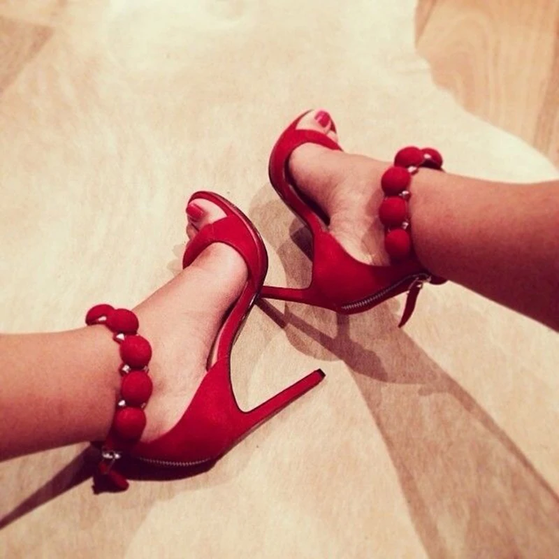 Fashion Buttons Rivet Studs High Heels Designer Gladiator Sandals Red Black Women Pumps Party Dress Sexy Wedding shoes woman Wom
Fashion Buttons Rivet Studs High Heels Designer Gladiator Sandals Red Black Women Pumps Party Dress Sexy Wedding shoes woman Wom