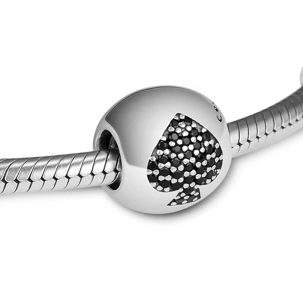 Fits for Pandora Charms Bracelets Love of My Life Beads With Black CZ 100% 925 Sterling Silver Jewelry Free Shipping
Fits for Pandora Charms Bracelets Love of My Life Beads With Black CZ 100% 925 Sterling Silver Jewelry Free Shipping