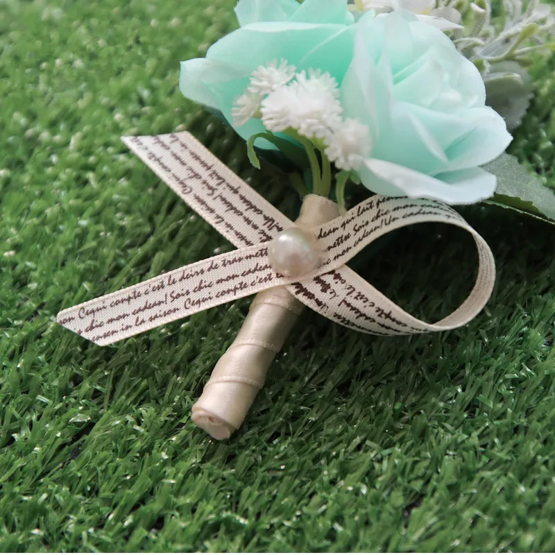 8pcs/pack Artificial Wedding Flower Wrist Flower Corsage Flower Important Guest Bride Bridesmaid Wrist Groom Groomsman Corsage
8pcs/pack Artificial Wedding Flower Wrist Flower Corsage Flower Important Guest Bride Bridesmaid Wrist Groom Groomsman Corsage
