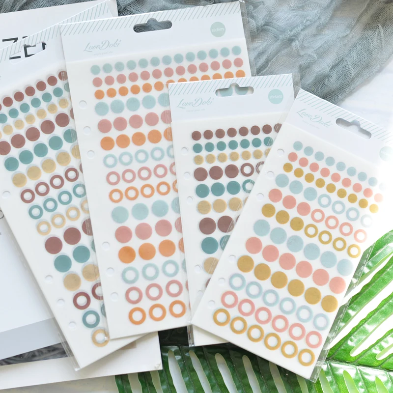 Lovedoki Washi Paper Round Marker Sticker A6A5 Planner Decorative Morandi And Macaron Color Sticker School Stationery Supplies
Lovedoki Washi Paper Round Marker Sticker A6A5 Planner Decorative Morandi And Macaron Color Sticker School Stationery Supplies