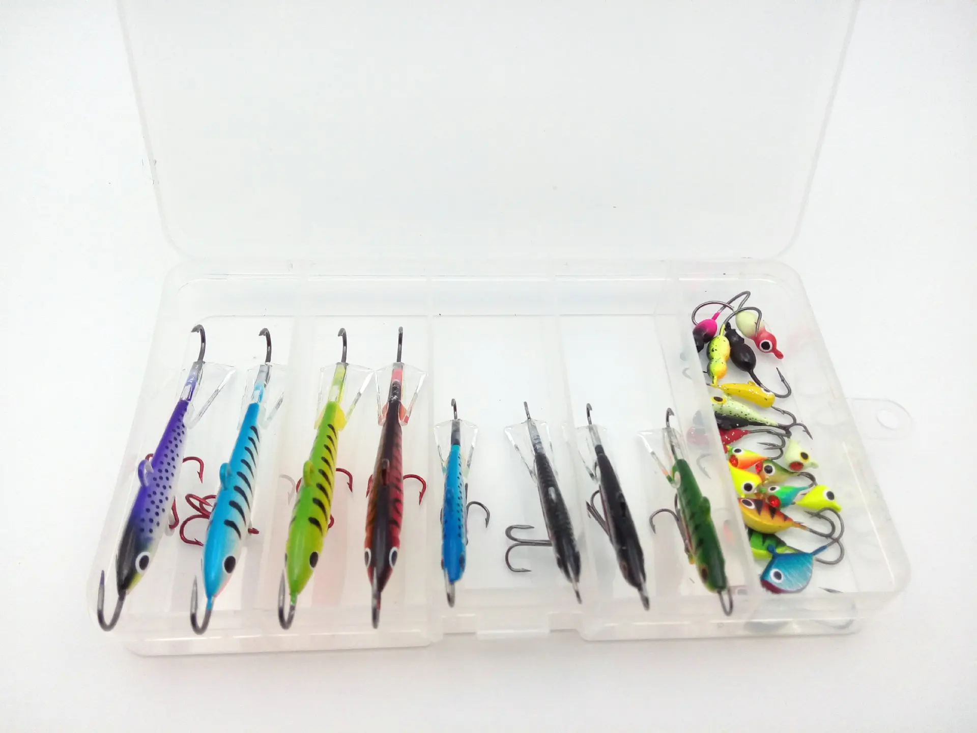 26 шт./партия приманки для льда Northland Mormyshka clamp Blade Jigs moonka Похожие товары