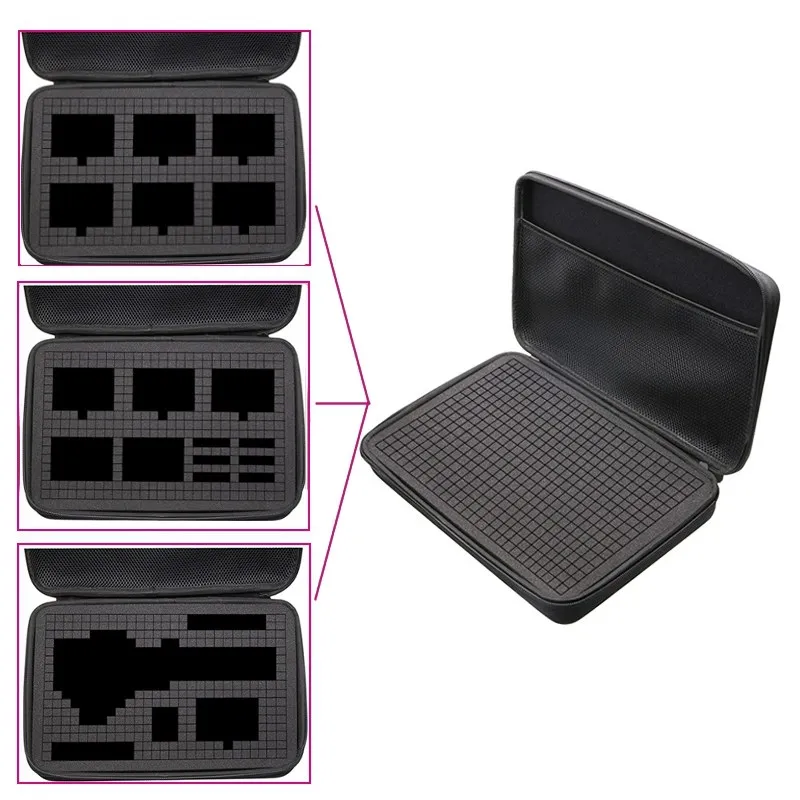Travel Bag Storage Box Waterproof Case for Gopro Hero 8 7 6 Xiaomi Yi 4K SJCAM Gimbal DIY Housing bag aciton camera accessories
Travel Bag Storage Box Waterproof Case for Gopro Hero 8 7 6 Xiaomi Yi 4K SJCAM Gimbal DIY Housing bag aciton camera accessories