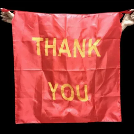 Bag To Streamer Thank You - Close Up Magic Tricks,Illusion Trick,Apprentice Illusion Magician,Magic Accessories Props
Bag To Streamer Thank You - Close Up Magic Tricks,Illusion Trick,Apprentice Illusion Magician,Magic Accessories Props