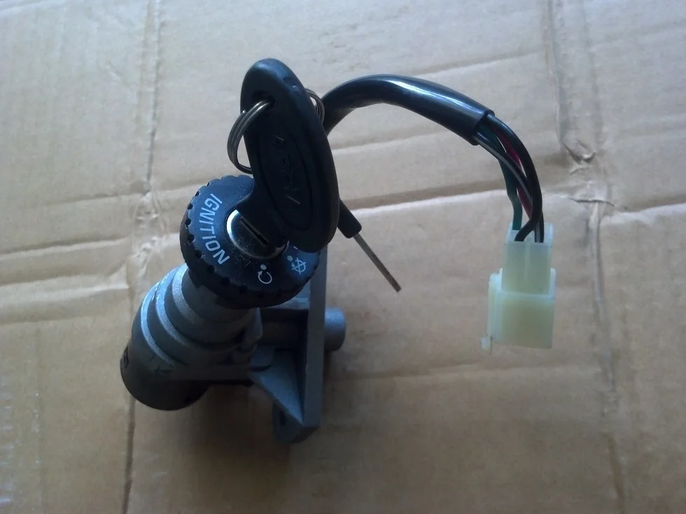 IGNITION SWITCH/INGITION KEY/ LOCK SET SUIT FOR JS250ATV /LONCIN250/BASHAN250 ATV
IGNITION SWITCH/INGITION KEY/ LOCK SET SUIT FOR JS250ATV /LONCIN250/BASHAN250 ATV