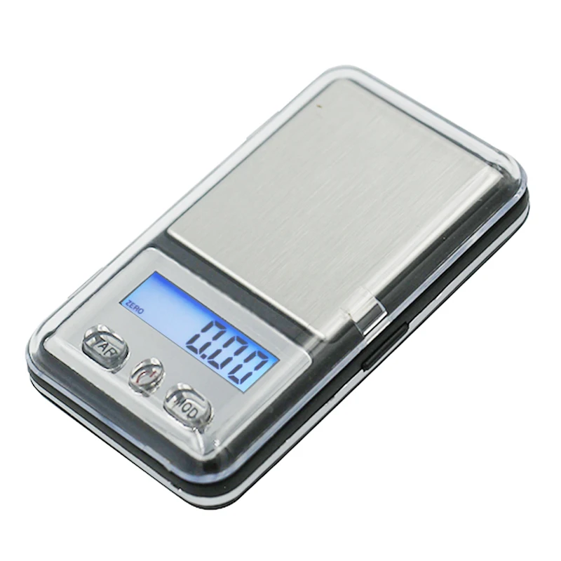

Mini Pocket Electronic Digital Scale Weighing Balance 200G 0.01 Diamond Jewelry Weight Scales LCD Display with backlight