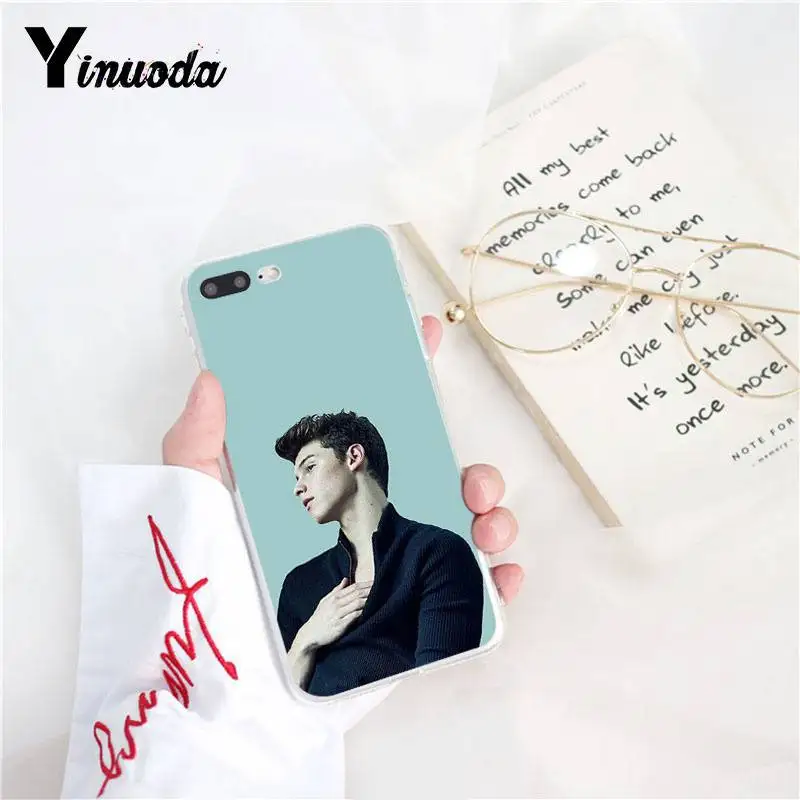 Yinuoda Shawn Mendes 98 Style TPU Soft Rubber Phone Cover for iPhone 8 7 6 6S Plus X XS MAX 5 5S SE XR 10 11 11pro 11promax
Yinuoda Shawn Mendes 98 Style TPU Soft Rubber Phone Cover for iPhone 8 7 6 6S Plus X XS MAX 5 5S SE XR 10 11 11pro 11promax