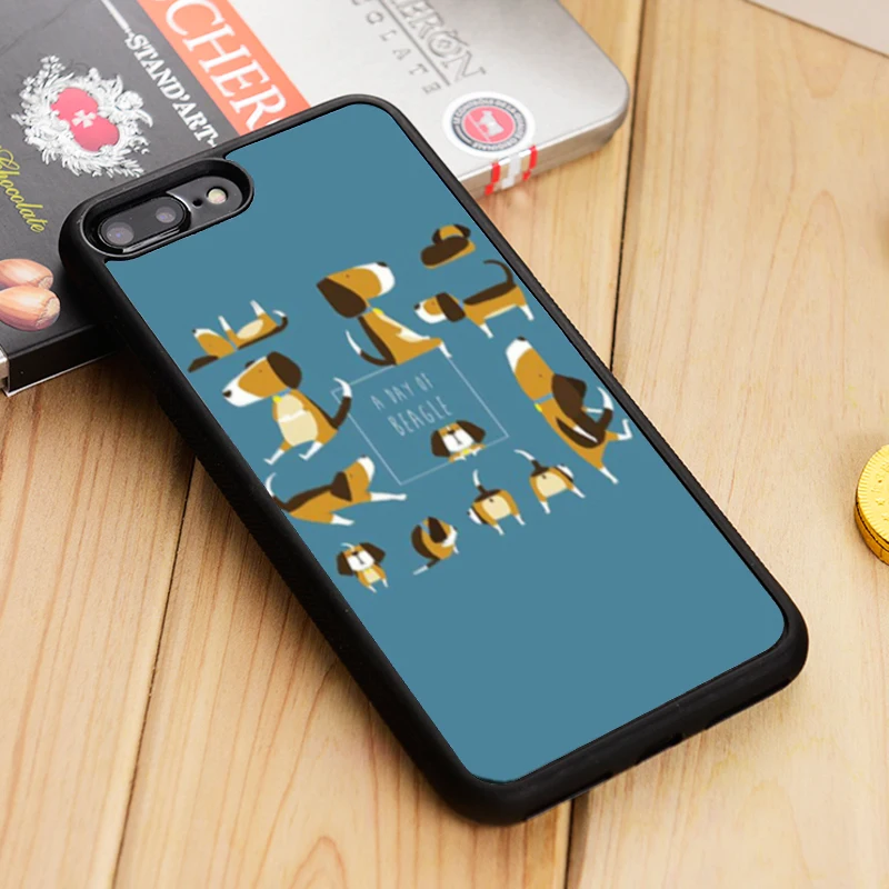 LvheCn Beagle Friendlys чехол для телефона iPhone 5 6 s 7 8 plus 11 12 Pro X XR XS Max Samsung Galaxy S6 S7 edge S8 S9