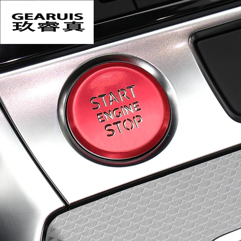 Car styling ENGINE START STOP switch button panel Covers Stickers Trim for Audi A4 B9 2017 2018 2019 Interior auto Accessories
Car styling ENGINE START STOP switch button panel Covers Stickers Trim for Audi A4 B9 2017 2018 2019 Interior auto Accessories