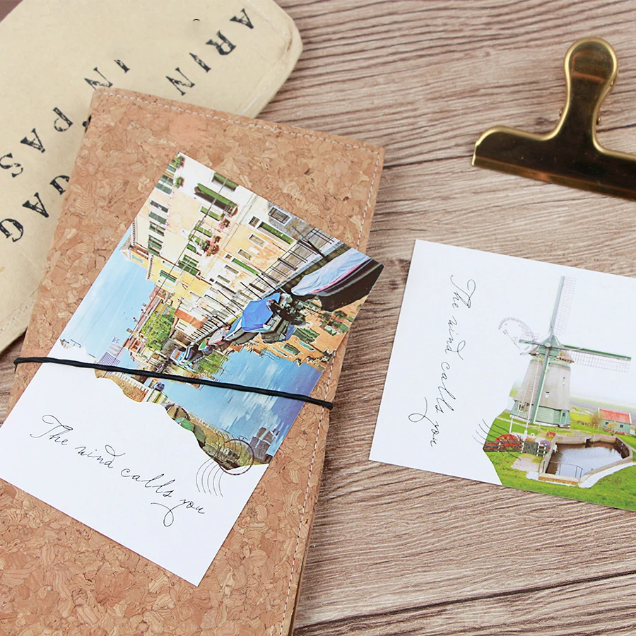 30pcs Landscape Sketching multi-use Scrapbooking party invitation DIY Decoration gift card message card postcard
30pcs Landscape Sketching multi-use Scrapbooking party invitation DIY Decoration gift card message card postcard