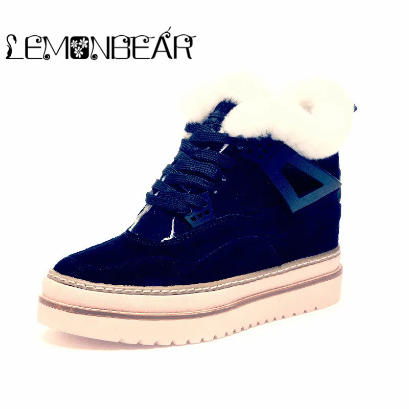 Winter Women Casual Shoes Suede Leather Platform Shoes Women Sneakers Ladies Wedges Shoes Trainers Chaussure Femme Footwea
Winter Women Casual Shoes Suede Leather Platform Shoes Women Sneakers Ladies Wedges Shoes Trainers Chaussure Femme Footwea