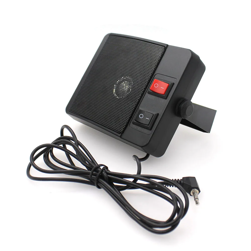 3.5mm Diamond Heavy Duty TS-750 External Speaker for walkie talkie QYT CB Radio Car Radio
3.5mm Diamond Heavy Duty TS-750 External Speaker for walkie talkie QYT CB Radio Car Radio