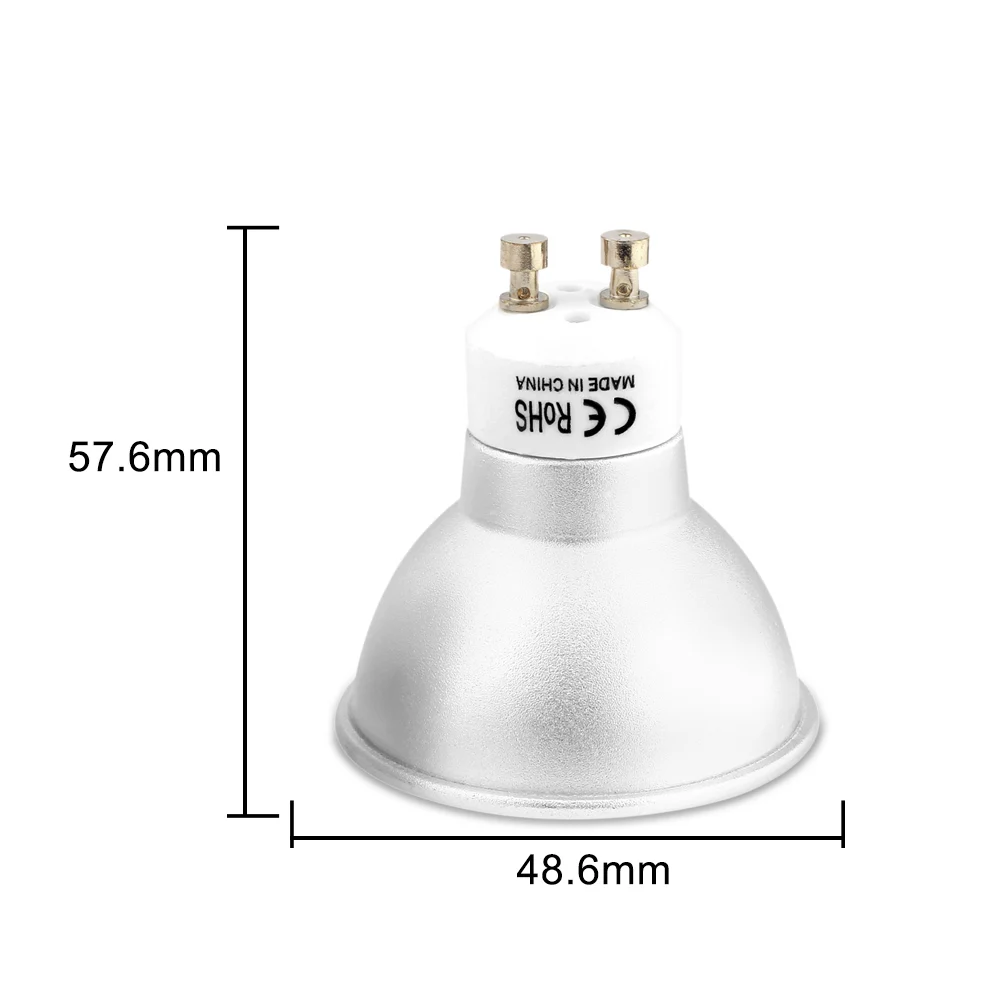 10x GU10 800LM 10w SMD 3528 60LED 80LED Warm White AC 220V Energy Saving Spotlight Spot Lights Home Lighting Lamp
10x GU10 800LM 10w SMD 3528 60LED 80LED Warm White AC 220V Energy Saving Spotlight Spot Lights Home Lighting Lamp