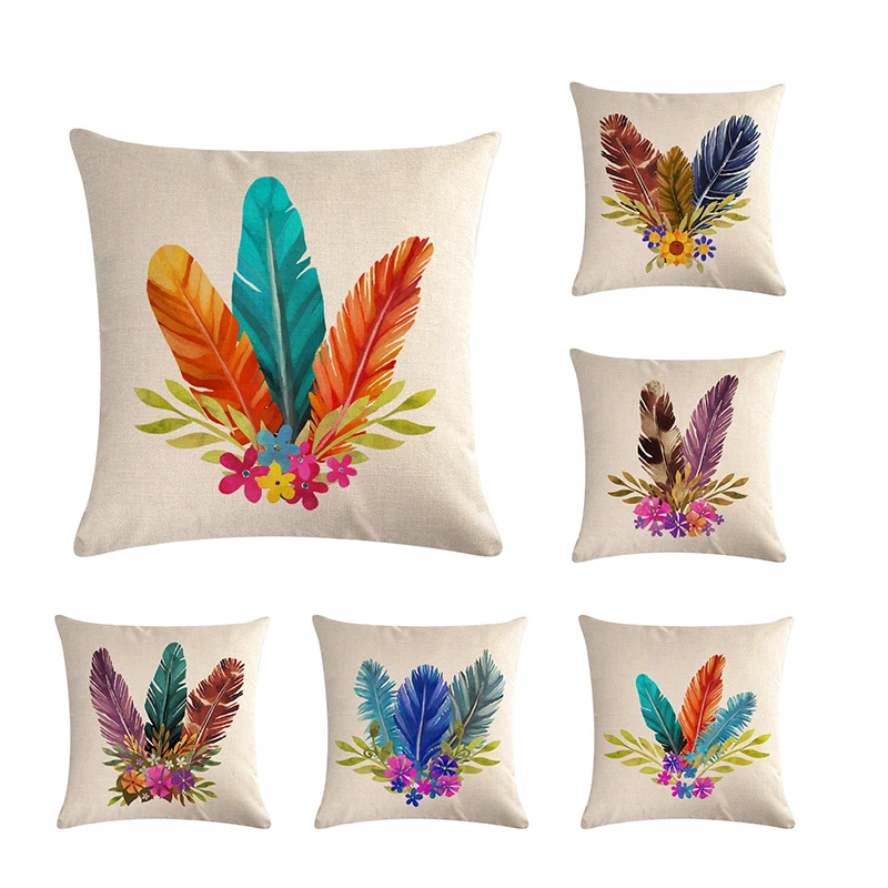 Feather Cushion Cover Decor Home Decor Office Couch Bedroom Decorate Pillow Case 45x45cm Throw Pillow Cover
Feather Cushion Cover Decor Home Decor Office Couch Bedroom Decorate Pillow Case 45x45cm Throw Pillow Cover