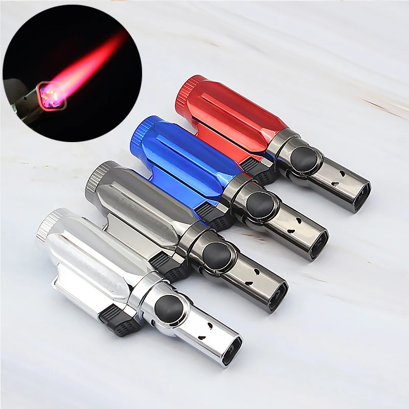 BBQ Lighter Cigar Torch Turbo Lighter Jet Butane Cigarette 1300 C 4 Nozzles Spray Gun Windproof Metal Pipe For Kitchen No Gas
BBQ Lighter Cigar Torch Turbo Lighter Jet Butane Cigarette 1300 C 4 Nozzles Spray Gun Windproof Metal Pipe For Kitchen No Gas