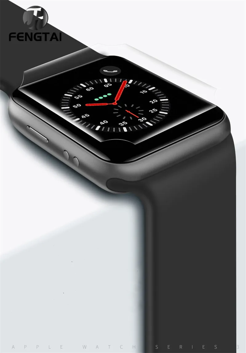 2 шт. Гидрогелевая Защитная пленка для Apple Watch 4 3 2|Защитные стёкла и плёнки