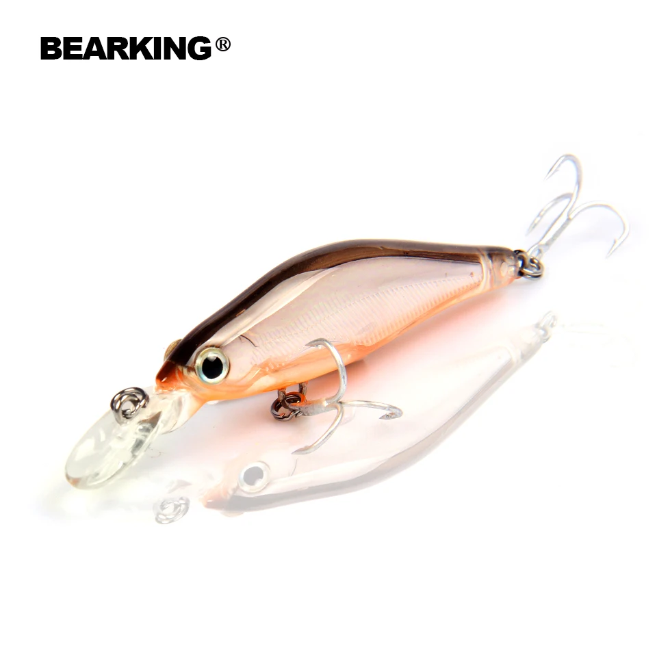 Bearking Bk17-DU58 блесна рыболовные приманки 1 шт. 6 5 см г Горячая продажа жесткая