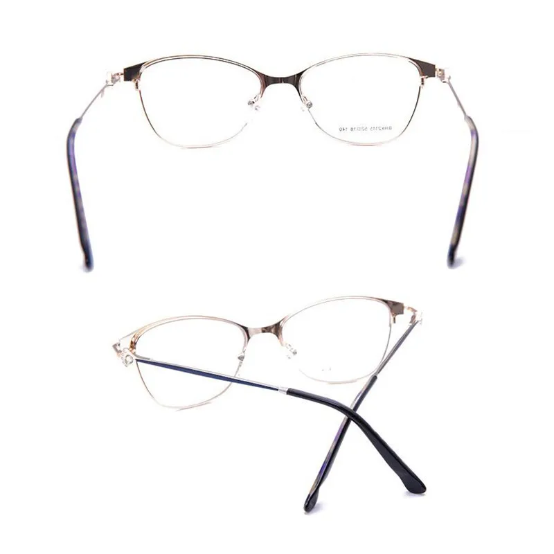 KESMALL Cat Eye Anti Blue Prescription Glasses Metal Frame Women Optical Eyewear Men Retro Comupter Gaming Eyeglasses YJ1188P
KESMALL Cat Eye Anti Blue Prescription Glasses Metal Frame Women Optical Eyewear Men Retro Comupter Gaming Eyeglasses YJ1188P
