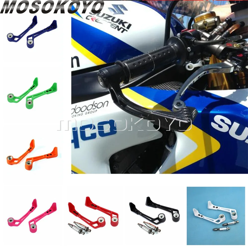 7/8 "22 мм мотоциклетные рычаги сцепления защита для Honda Yamaha Suzuki Kawasaki KTM Pit Dirt Bike MX