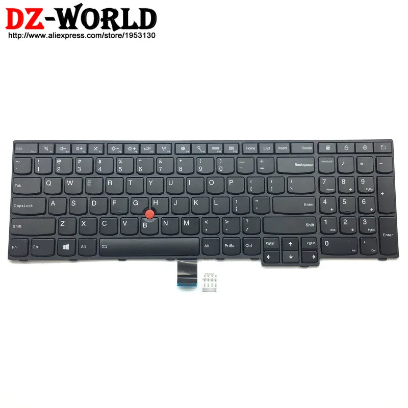 English Backlit Keyboard For Lenovo Thinkpad E560P S5 Notebook US Backlight Teclado New Original 00UR628 00UR591 SN20K12661
English Backlit Keyboard For Lenovo Thinkpad E560P S5 Notebook US Backlight Teclado New Original 00UR628 00UR591 SN20K12661