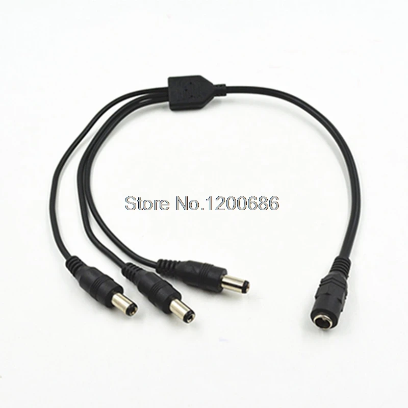 26awg 1 to 3 Way DC Power Splitter Cable wire harness 40CM for CCTV Cameras DVR NVR LED Light Strip Barrel Plug 5.5*2.1mm
26awg 1 to 3 Way DC Power Splitter Cable wire harness 40CM for CCTV Cameras DVR NVR LED Light Strip Barrel Plug 5.5*2.1mm
