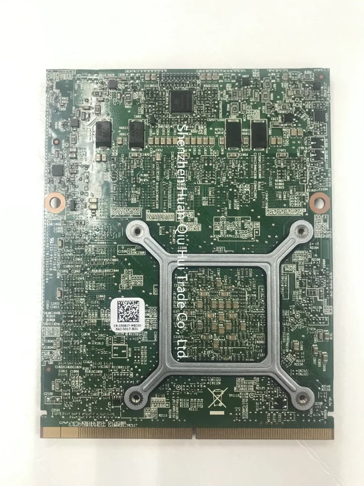 For Dell Precision 7720 Video Graphics Card GPU 308VY Card Radeon WX7100 8GB Tested
For Dell Precision 7720 Video Graphics Card GPU 308VY Card Radeon WX7100 8GB Tested