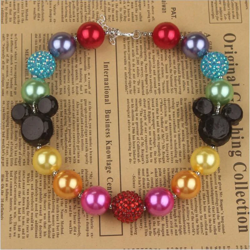 5PCS Party Girl Beautiful Jewelry Children Bubblegum Chunky Necklace Kids Colorful Rainbow Pearl Necklace for Baby Girls
5PCS Party Girl Beautiful Jewelry Children Bubblegum Chunky Necklace Kids Colorful Rainbow Pearl Necklace for Baby Girls