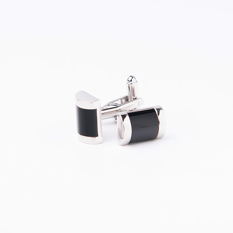 New Classical Style Black Rectangle Cufflinks Rhinestone Silver Plated Cuff Link For Mens Shirt Business Gifts Free Shipping
New Classical Style Black Rectangle Cufflinks Rhinestone Silver Plated Cuff Link For Mens Shirt Business Gifts Free Shipping