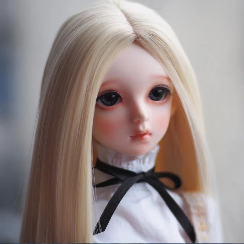 1/3 1/4 1/6 1/8 1/12 Bjd SD Doll Wigs High Temperature Wire Long Blonde Straight Synthetic Doll Wig For Dolls Accessories
1/3 1/4 1/6 1/8 1/12 Bjd SD Doll Wigs High Temperature Wire Long Blonde Straight Synthetic Doll Wig For Dolls Accessories