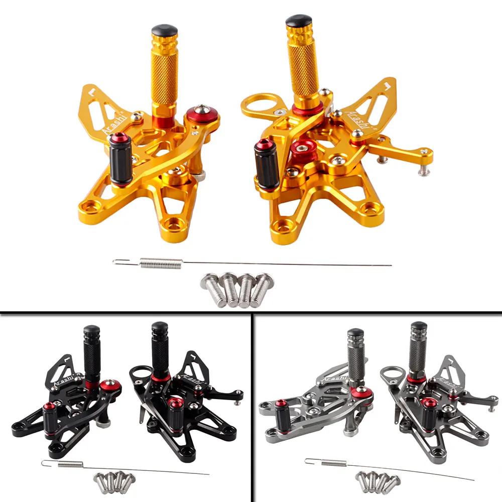 Motorbike Adjustable Rear Set Footrests Foot Pegs Kit For BMW S1000RR 2009-2014 Spare Parts
Motorbike Adjustable Rear Set Footrests Foot Pegs Kit For BMW S1000RR 2009-2014 Spare Parts