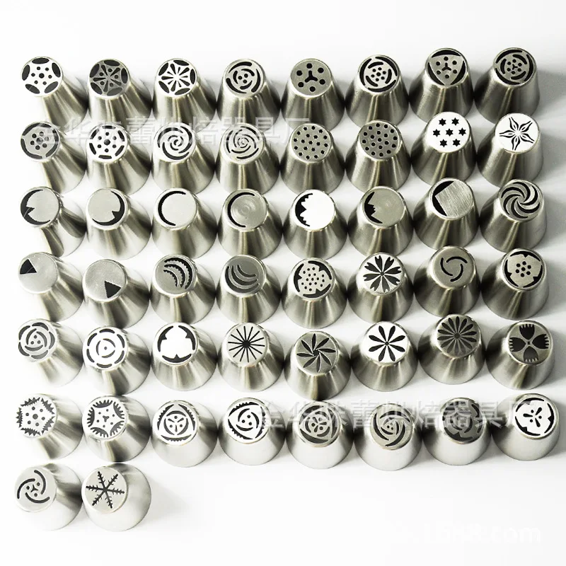 7PCS Stainless Steel Russian Tulip Icing Piping Nozzles Pastry Decorating Tips Cake Cupcake Decorator Rose Kitchen Accessories
7PCS Stainless Steel Russian Tulip Icing Piping Nozzles Pastry Decorating Tips Cake Cupcake Decorator Rose Kitchen Accessories