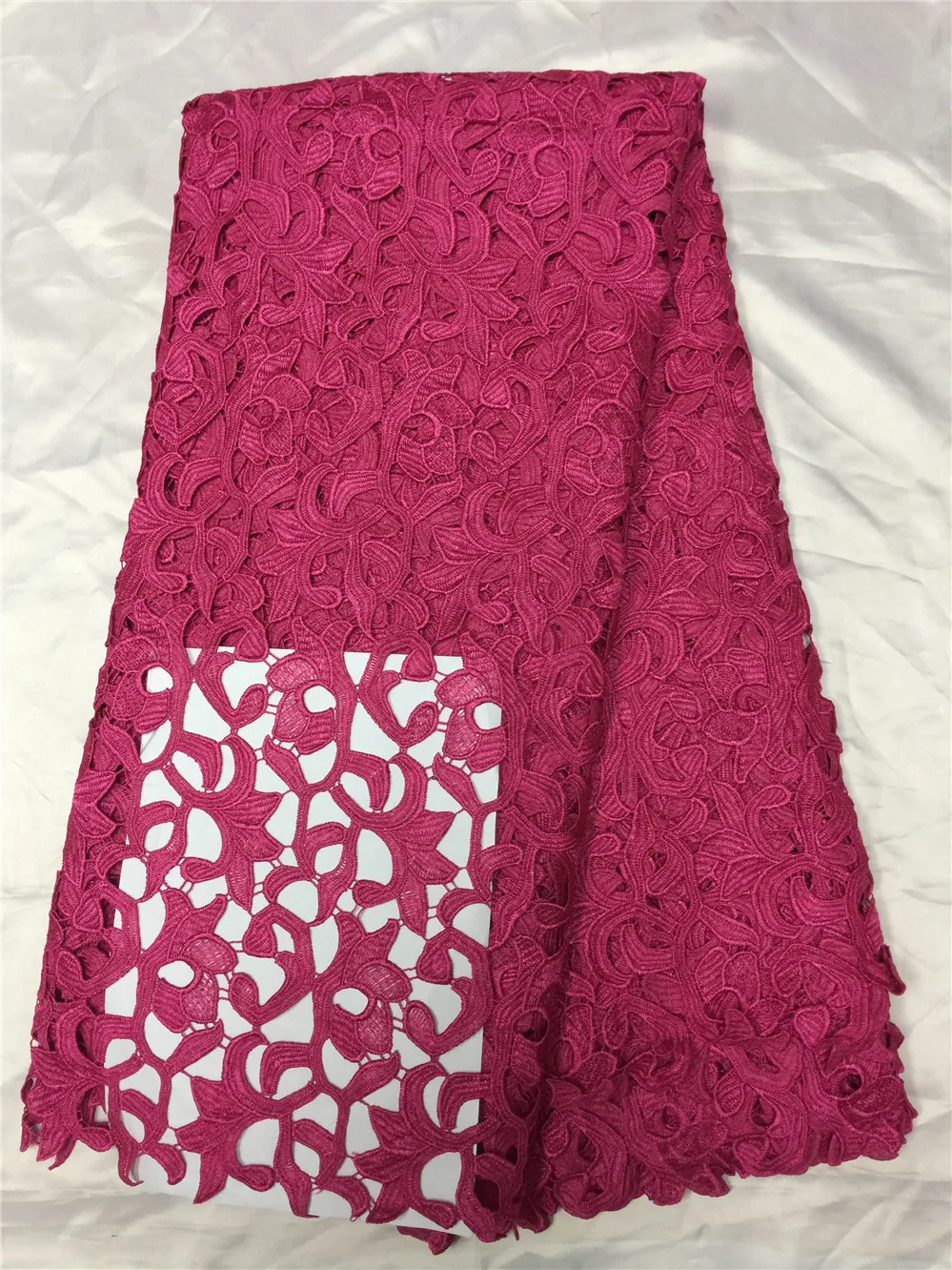 Fussical pink Pure Cupion Lace water souble lace fabric,African cord lace fabric high quality for dress Nigerian lace fabric
Fussical pink Pure Cupion Lace water souble lace fabric,African cord lace fabric high quality for dress Nigerian lace fabric