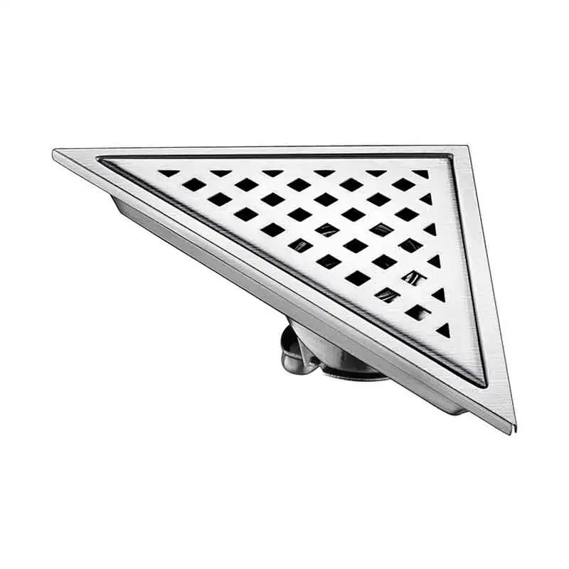 Triangle Invisible Floor Drain Balcony Bathroom Corner Floor Drain Deodorant Hidden Type Tile Insert Shower Drain Fast Drainage
Triangle Invisible Floor Drain Balcony Bathroom Corner Floor Drain Deodorant Hidden Type Tile Insert Shower Drain Fast Drainage
