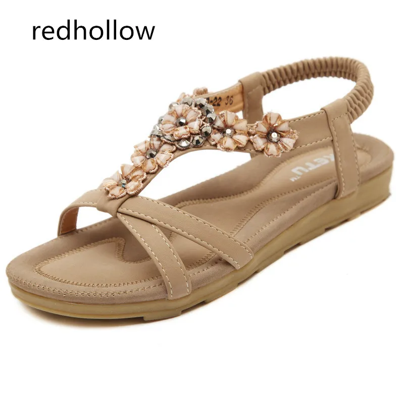 2019 Summer Sandals Women Shoes Comfort Summer Bohemia Flower Flat Women Shoes Beach Sandalias Mujer Fashion Flat Sandals
2019 Summer Sandals Women Shoes Comfort Summer Bohemia Flower Flat Women Shoes Beach Sandalias Mujer Fashion Flat Sandals