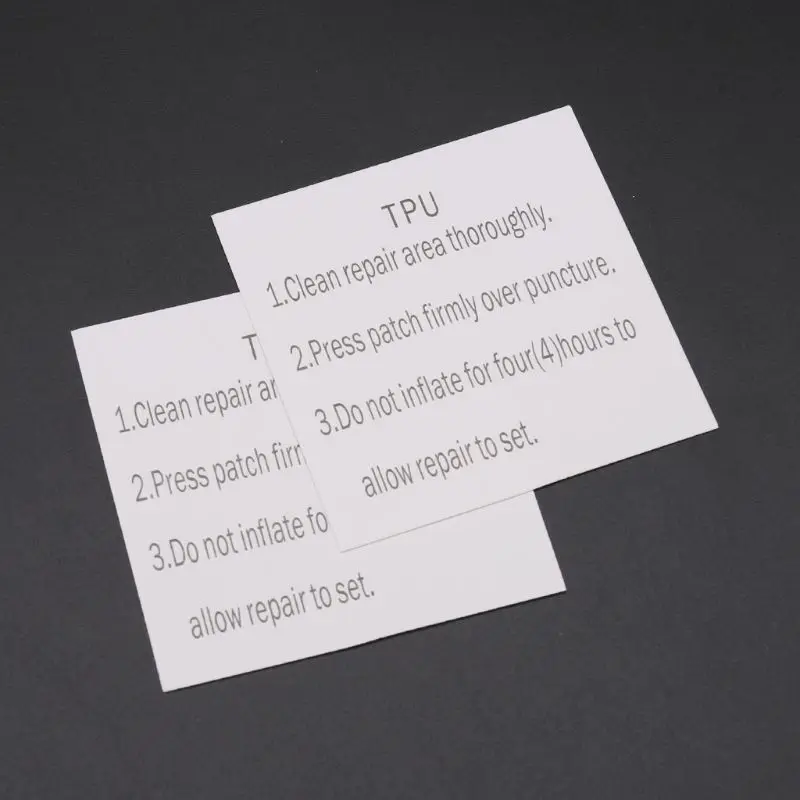 2pcs Repair Patch Waterproof Transparent Nylon Sticker Cloth Patches Tent Jacket Repair Tape
2pcs Repair Patch Waterproof Transparent Nylon Sticker Cloth Patches Tent Jacket Repair Tape