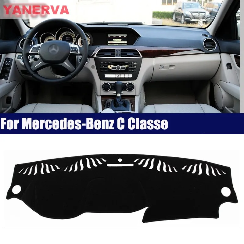 Interior Car Dashboard Cover Light Avoid Pad Photophobism Mat Sticker For Mercedes-Benz C Classe
Interior Car Dashboard Cover Light Avoid Pad Photophobism Mat Sticker For Mercedes-Benz C Classe