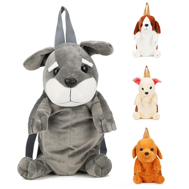 Baby Plush Backpack 1-3-6 Yrs Kids 3D Cartoon Cute Lovely Puppy Dog Animal Doll Shoulder Bag Children Kindergarten Bag
Baby Plush Backpack 1-3-6 Yrs Kids 3D Cartoon Cute Lovely Puppy Dog Animal Doll Shoulder Bag Children Kindergarten Bag