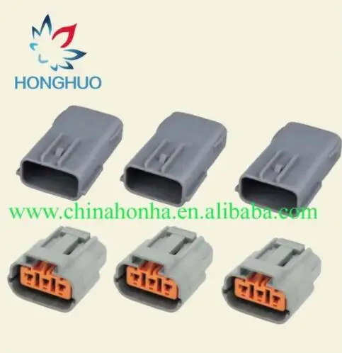 5/10/20/50 pcs/lots 3 Pin DL 090 Male female for Sumitomo Waterproof Cable Connector RX8 Ignition Coil 6195-0012 And 6195-0009
5/10/20/50 pcs/lots 3 Pin DL 090 Male female for Sumitomo Waterproof Cable Connector RX8 Ignition Coil 6195-0012 And 6195-0009