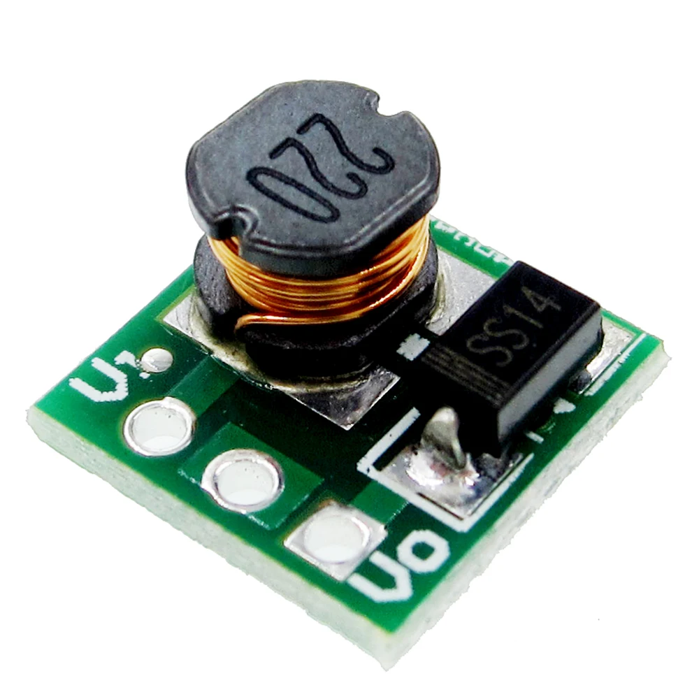 5PCS DC DC 1.8V 2.5V 3V 3.3V 3.7V To 5V Step Up Power Supply Voltage Boost Converter Board Module Regulator 18650 Li-on Batery
5PCS DC DC 1.8V 2.5V 3V 3.3V 3.7V To 5V Step Up Power Supply Voltage Boost Converter Board Module Regulator 18650 Li-on Batery