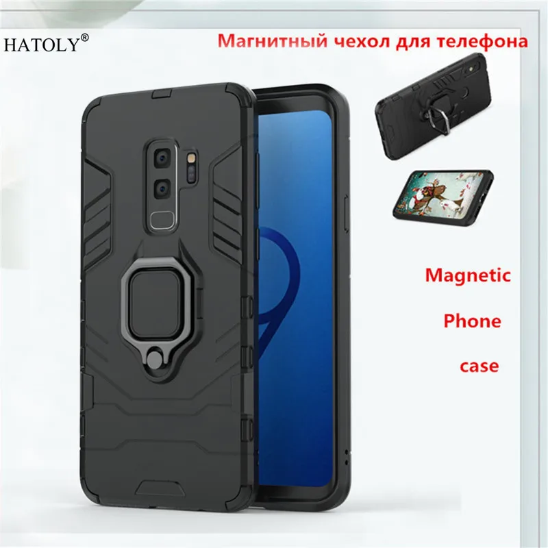 Case For Samsung Galaxy S9 Plus Magnetic Ring Phone Holder Case For Samsung S9 Plus Stand Fundas Coque For Samsung S9 Plus Cover
Case For Samsung Galaxy S9 Plus Magnetic Ring Phone Holder Case For Samsung S9 Plus Stand Fundas Coque For Samsung S9 Plus Cover