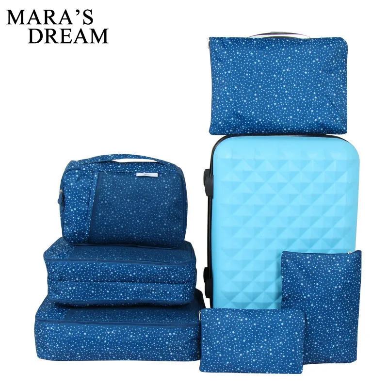 Mara's Dream Women travel bag 6 piece set Multifunction Women storage bag high quality Nylon large capacity casual Women bag
Mara's Dream Women travel bag 6 piece set Multifunction Women storage bag high quality Nylon large capacity casual Women bag