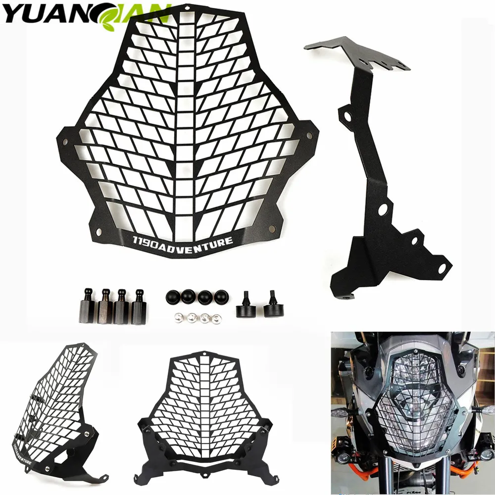 For 1190 ADV FREE SHIPPING Front Lamp Headlight Guards Protector Cover fit For 1190 ADV/ Adventure
For 1190 ADV FREE SHIPPING Front Lamp Headlight Guards Protector Cover fit For 1190 ADV/ Adventure