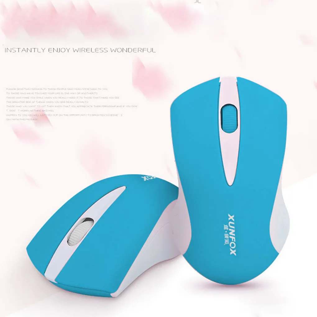 2.4G Wireless Mouse Mini Cordless Optional Mice Office Wireless Computer PC Laptop Mouse 3V USB
2.4G Wireless Mouse Mini Cordless Optional Mice Office Wireless Computer PC Laptop Mouse 3V USB
