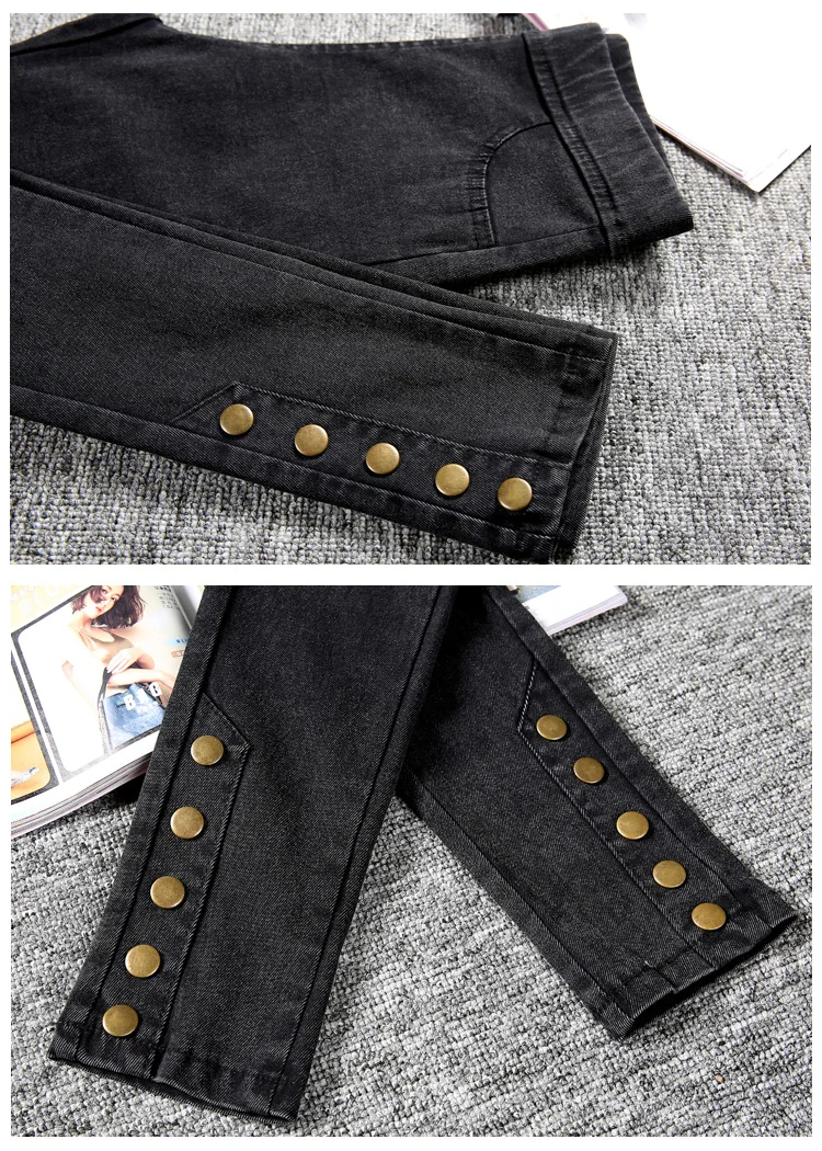 2020 New Fashion Jeans Women Pencil Pants High Waist Jeans Sexy Slim Elastic Skinny Pants Trousers Fit Lady Jeans Big Size 1348 
2020 New Fashion Jeans Women Pencil Pants High Waist Jeans Sexy Slim Elastic Skinny Pants Trousers Fit Lady Jeans Big Size 1348