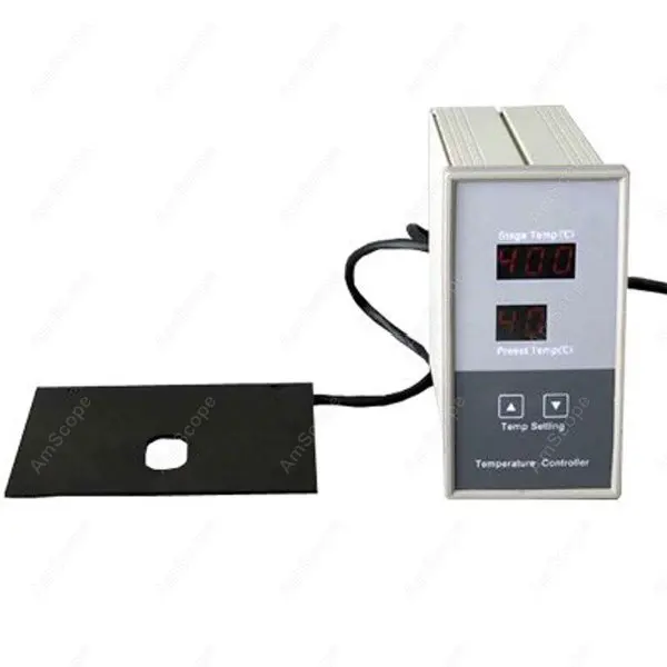 Stage Slide Warmer-AmScope Supplies Microscope Temperature Control Stage Slide Warmer
Stage Slide Warmer-AmScope Supplies Microscope Temperature Control Stage Slide Warmer